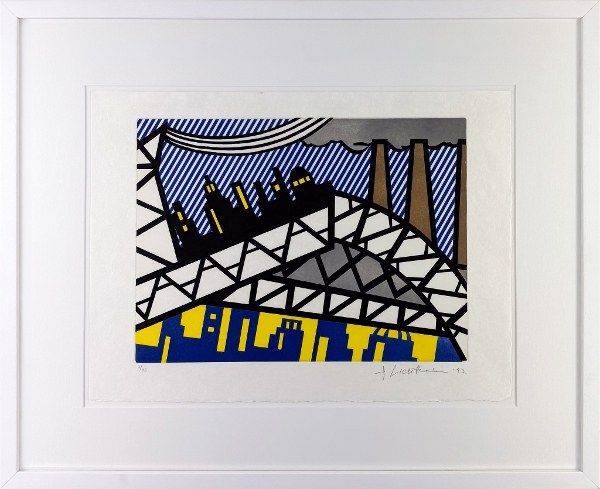 LICHTENSTEIN Roy - Illustration for 
